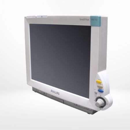 Philips IntelliVue MP70 ECG Monitor